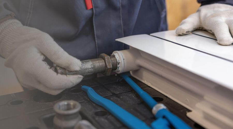 Professional water heater repair services in McEwensville, PA